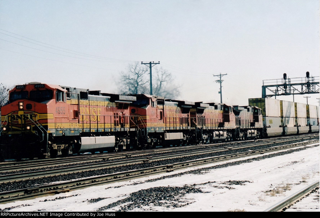 BNSF 4955 West